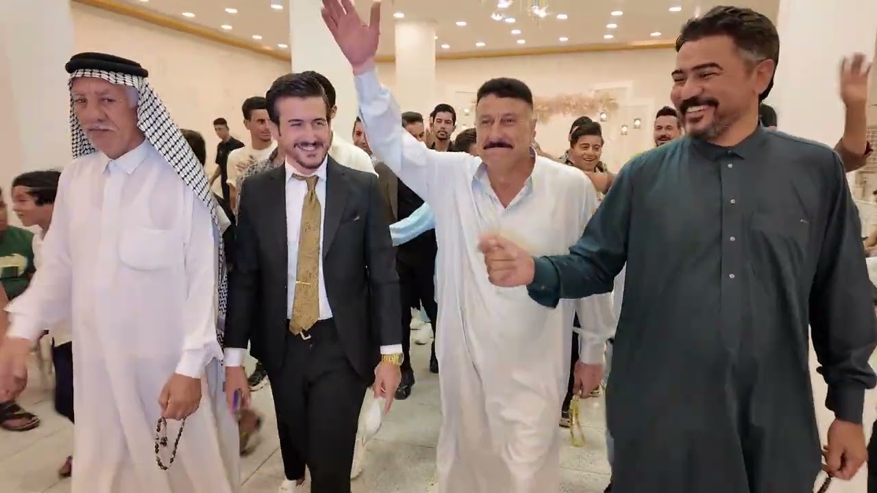 حفل زفاف عبد الله فالح الف الف مبروك