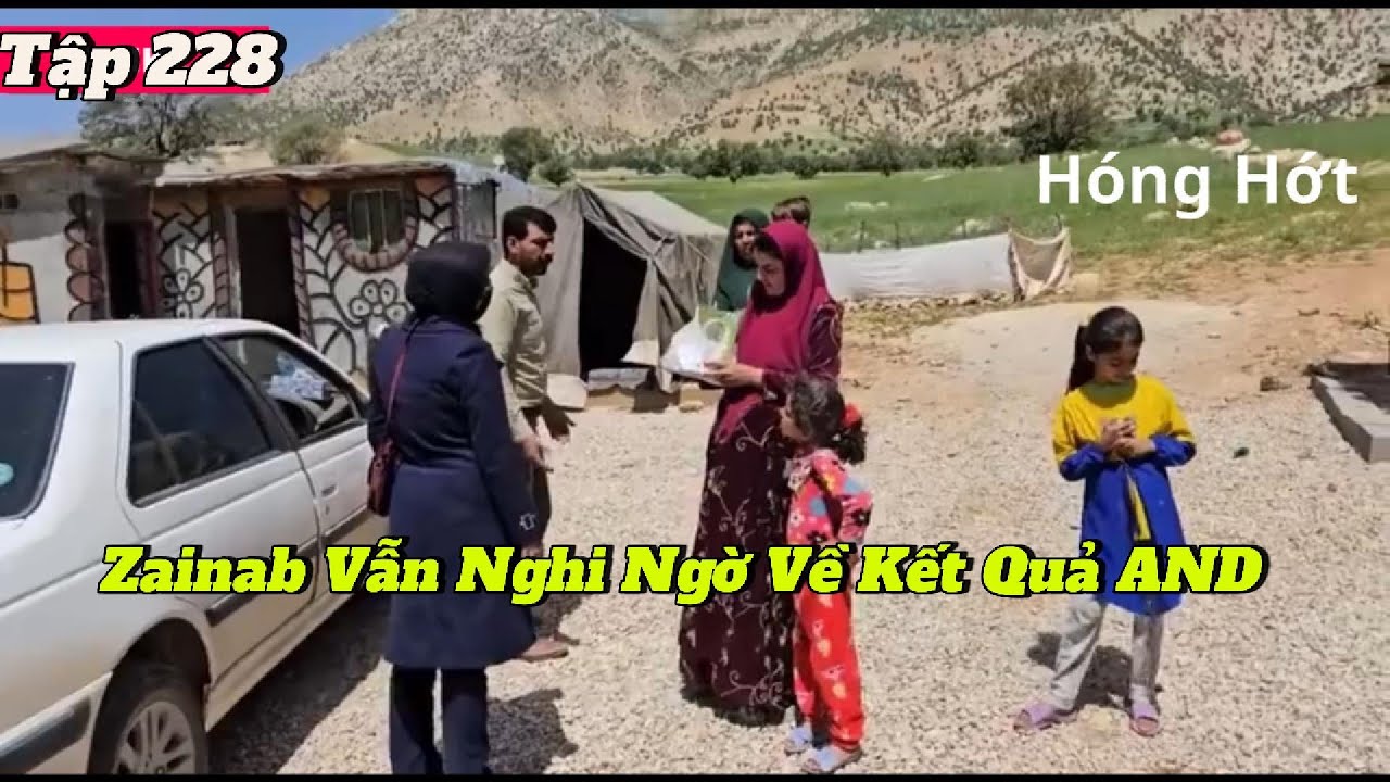 | Zainab - Tập 228 | Nghi Ngờ Kết Quả Xét Xét - Zainab Yêu Cầu Gọi Bác  Sĩ Đến Kiểm Tra Lại