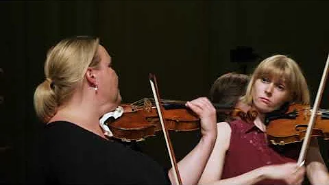 D. Milhaud - La creation du monde for piano quinte...