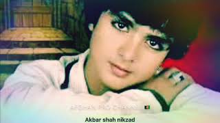Akbar shah nikzad |~ sta pa meena me zra sha de #new song 2019 Resimi