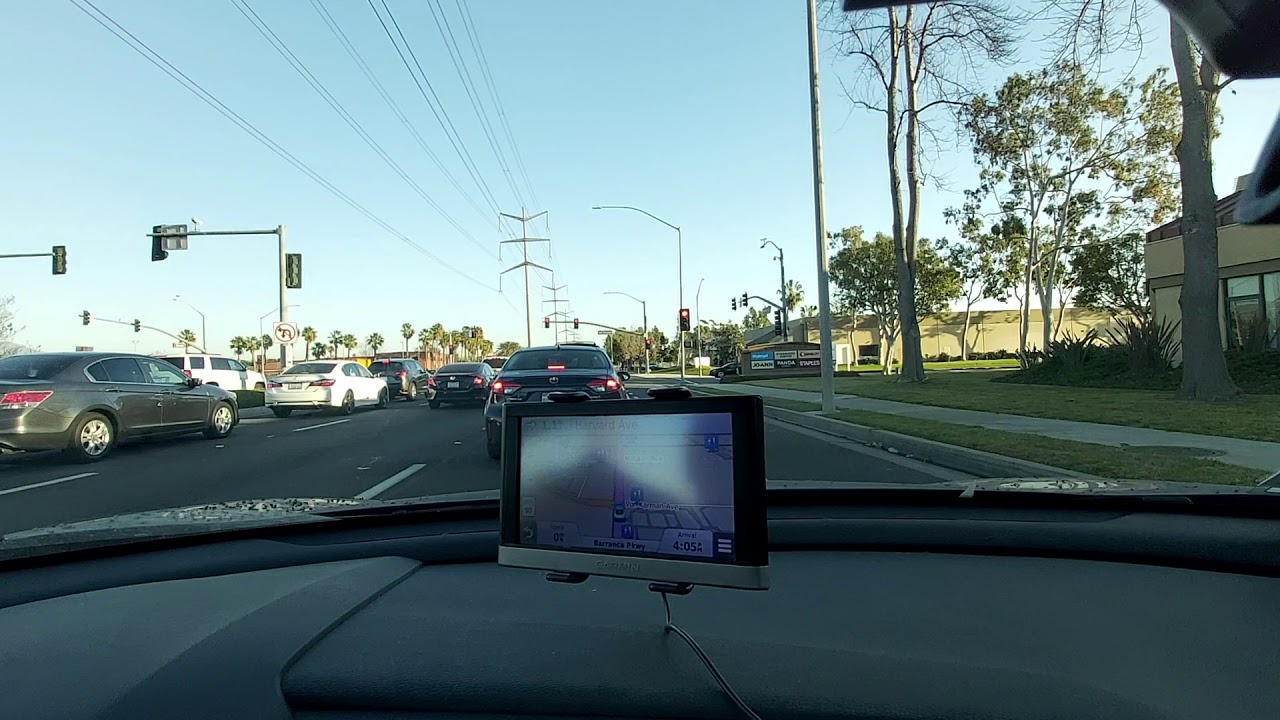 Driving In California _ Irvine City, CA _ 01/18/2021