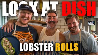 John Feitelberg cooks Lobster Rolls - Look at Dish #22