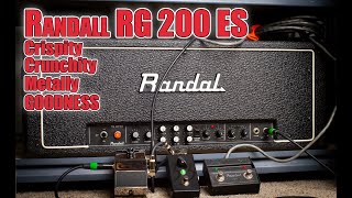 Randall RG200 ES (Decapitated, One-Eyed Nation)