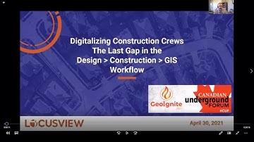 Digitalizing Utility Construction Crews: The Last Gap in the Design-Construction-GIS Workflow
