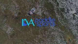 Whitewater Rafting on the James River with RVA Paddlesports - Post rain conditions.