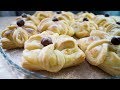 #15 Слойки с заварным кремом "моментальные" / Puff pastry "instant" with custard