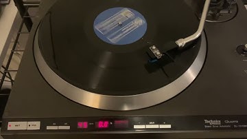 Technics SL 1310 MK2 playing Christopher Lawrence Mind Eraser