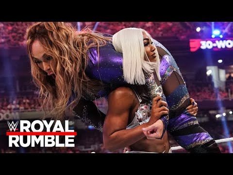Jade Cargill makes her debut at the Royal Rumble!: Royal Rumble 2024 highlights