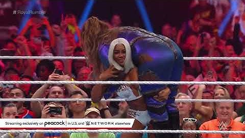 Jade Cargill makes her debut at the Royal Rumble!: Royal Rumble 2024 highlights