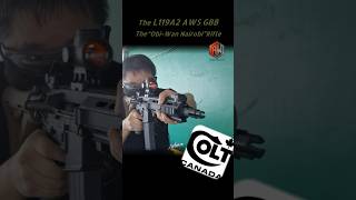Archwick L119A2 Ultimate Edition With AWS System Power #airsoft #archwick #gbbr #l119a2