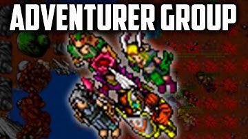 How to kill ADVENTURER GROUP - miniboss of ROOST OF THE GRAVEBORN quest - Winter update 2025 Tibia