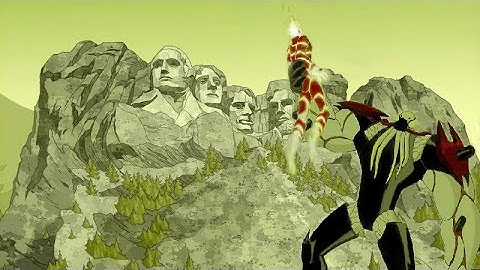 Ben 10 themed 2D Endless Runner in Pygame