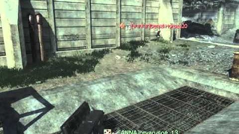 MW3 - Interchange - Ninja Defuse - Very Close!