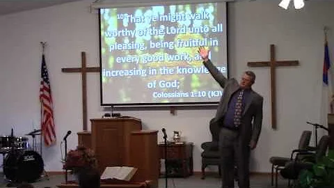 Please God : Oct 16-2016, Reverend Ralph Peery