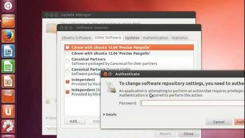 P2.0 Ubuntu Beginners 2 Ubuntu Update Manager Settings