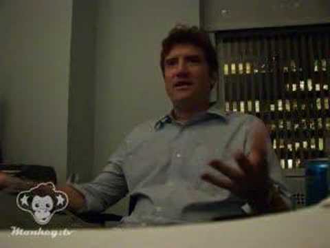 Brian Stack of Late Night with Conan O'Brien: Part 1