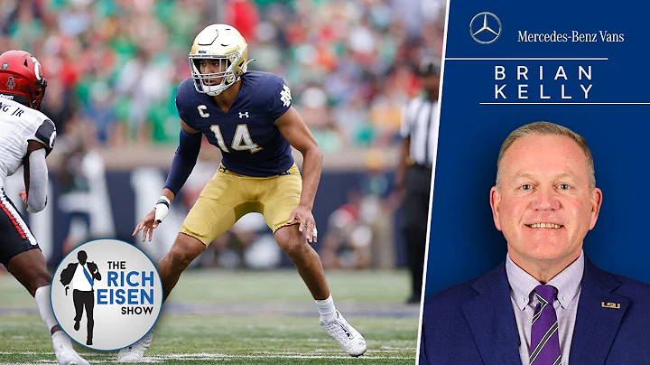 Brian Kelly: Why an NFL Team Would Be Wise to Draft Notre Dames Kyle Hamilton | The Rich Eisen Show