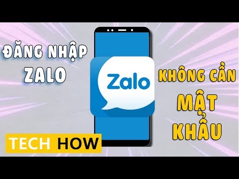 Cách Đăng nhập Zalo không cần mật khẩu | MÊ THỦ THUẬT