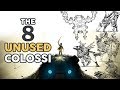 The 8 UNUSED Colossi - How Shadow Of The Colossus Could Have Been