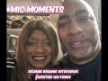 MIC MOMENTS: DJ DELMAR BROWNE INTERVIEWS CHRISTINE WILTSHIRE October 2019