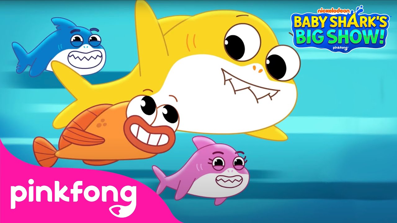 Exclusive Theme Song For Baby Shark S Big Show Nickelodeon X Baby Shark Youtube