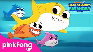 [EXCLUSIVE] Theme Song for Baby Shark's Big Show! | Nickelodeon x Baby Shark