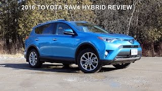 2016 Toyota RAV4 Hybrid 'Limited' Review 2016 Toyota RAV4 Hybrid 'Limited' Review