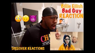 Billie Eilish - bad guy (REACTION)