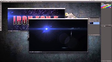 Iron Man Text Finishing Effects