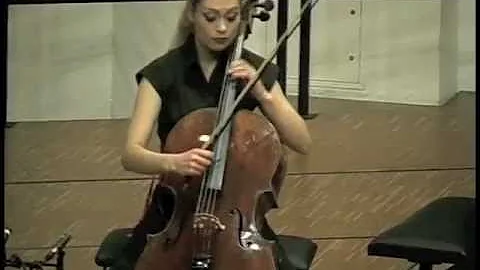 Christine Rauh plays and talks - Isang Yun: Glisses