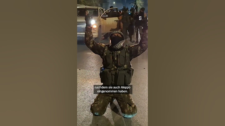 Bürgerkrieg in Syrien: Hier bringen Rebellen eine Assad-Statue zu Fall | DER SPIEGEL Shorts