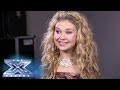 The Exit Interview: Rion Paige - THE X FACTOR USA 2013