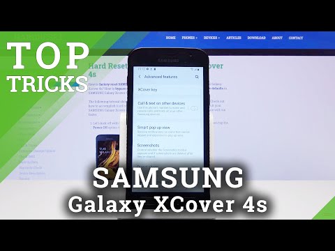 Top Tricks on SAMSUNG Galaxy Xcover 4s – Hidden Features