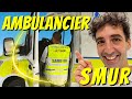 Ambulancier smur  les sauvetages intenses