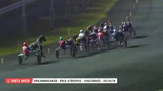 Vidéo de la course PMU PRIX ATROPOS