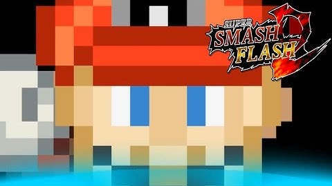 Super Smash Flash 2 V0.9 Intro Metal