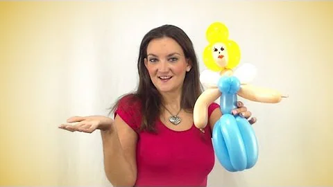 Easy PRINCESS Balloon Animal Tutorial - Learn Balloon Animals with Holly!