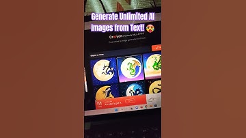 Generate IMAGES from TEXT using *Craiyon AI* 🎨🔥 | #craiyon #ai #aiwebsites #techshorts #shorts