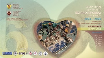 28.05 | Εκπαιδευτικά Μαθήματα Εξωσωματικής Κυκλοφορίας 2024-2025