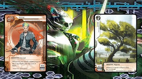Android Netrunner: Oracle Noise vs. Thickteki