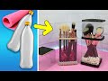 How to make 💡Makeup brush holder with plastic bottle 💄💋