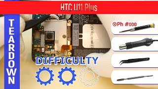 Htc U11 Plus 2Q4D100 📱 Teardown Take Apart Tutorial