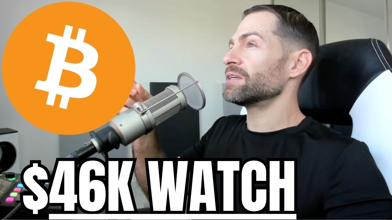 $46,000 Bitcoin Live Chart Pump Watch! - YouTube