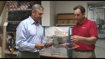 Pitney Bowes Presort Services makes mailing easier for Alphagraphics