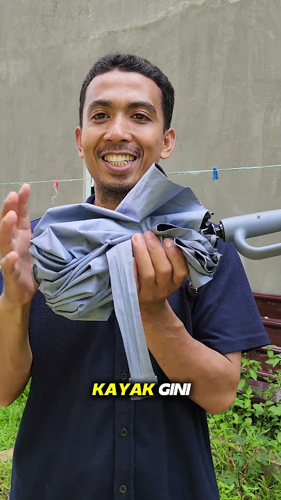 payung lipat otomatis #keperluanrumahtangga #homeliving