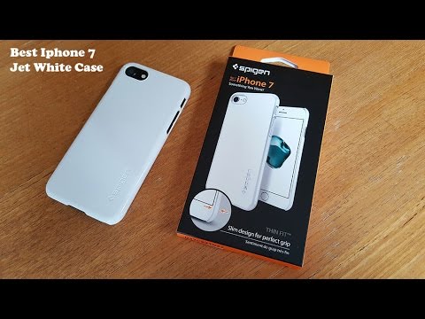 Best Jet White Iphone 7 / Iphone 7 Plus Case Spigen - Fliptroniks.com