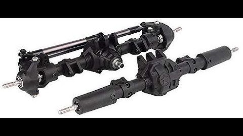 INJORA SCX-10.2 Complete Front Axle Unboxing