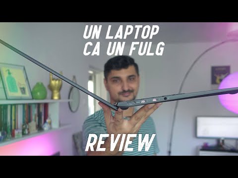 LG Gram (2021) - cât de ușor și de performant poate fi un laptop (review în limba română)