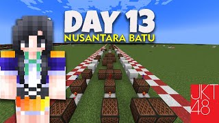 Aku Membuat Lagu &#39;JKT 48&#39; Di Minecraft Server Nusantara Batu