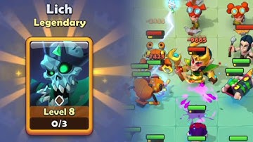 LICH LEVEL 8 - Ludus/Merge Arena (Android, iOS) Gameplay Part 169